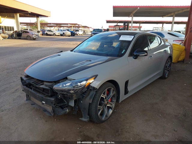KIA Stinger Gt1 2018 KNAE45LC9J6019543 Image 2