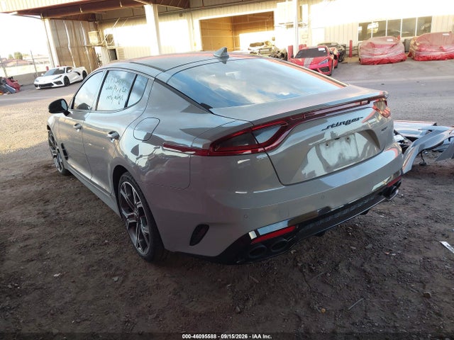 KIA Stinger Gt1 2018 KNAE45LC9J6019543 Image 3