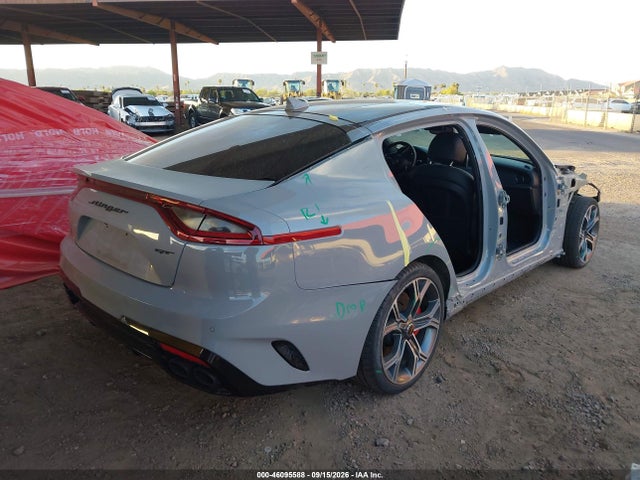KIA Stinger Gt1 2018 KNAE45LC9J6019543 Image 4