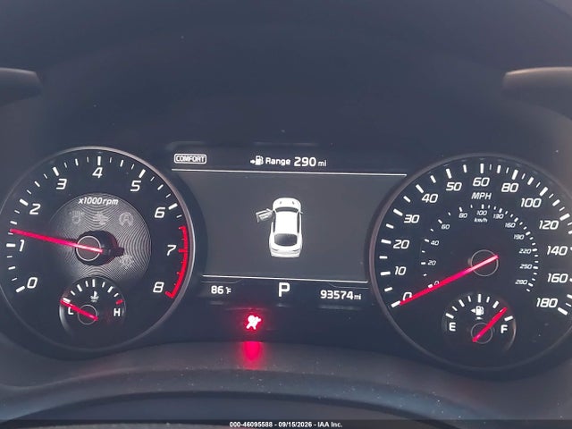 KIA Stinger Gt1 2018 KNAE45LC9J6019543 Image 7