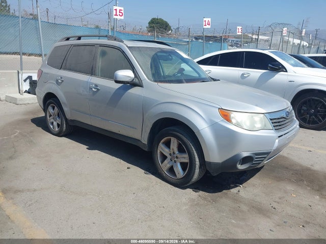 46095590 :رقم المزاد ، JF2SH64619H742720 vin ، 2009 Subaru Forester 2.5x Limited مزاد بيع