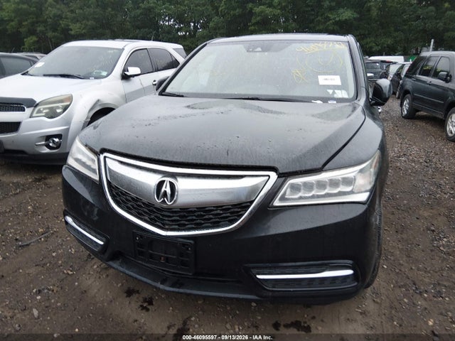 Продажа на аукционе авто 2016 Acura Mdx Technology   Acurawatch Plus Packages/technology Package, vin: 5FRYD4H45GB033754, номер лота: 46095597