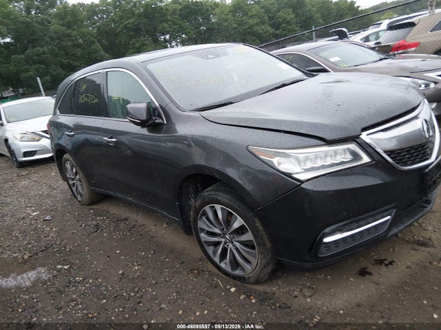 Продажа на аукционе авто 2016 Acura Mdx Technology   Acurawatch Plus Packages/technology Package, vin: 5FRYD4H45GB033754, номер лота: 46095597