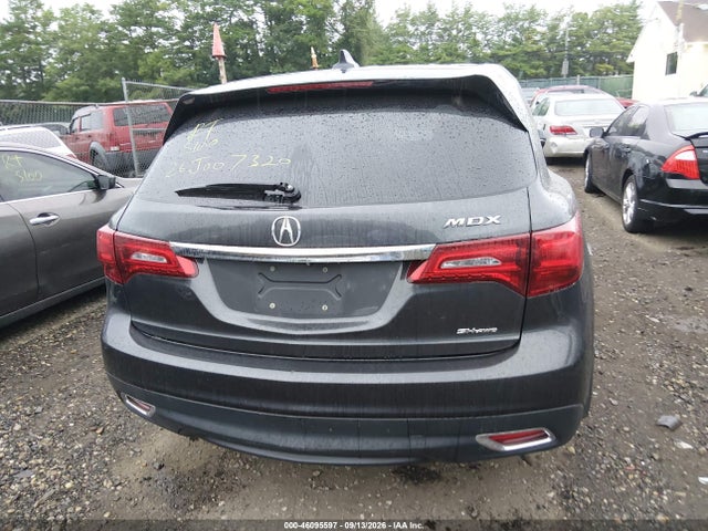 Продажа на аукционе авто 2016 Acura Mdx Technology   Acurawatch Plus Packages/technology Package, vin: 5FRYD4H45GB033754, номер лота: 46095597