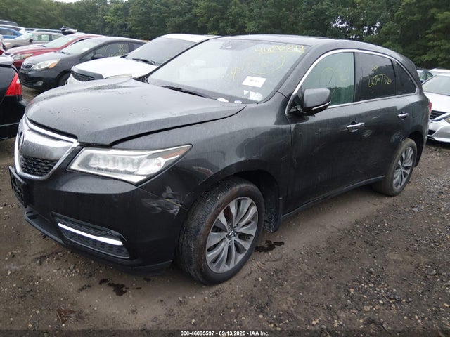 Продажа на аукционе авто 2016 Acura Mdx Technology   Acurawatch Plus Packages/technology Package, vin: 5FRYD4H45GB033754, номер лота: 46095597