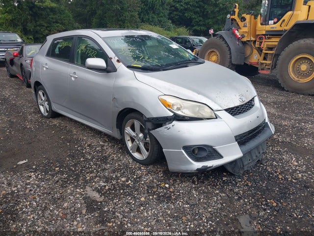 46095598 :رقم المزاد ، 2T1KE40E99C024930 vin ، 2009 Toyota Matrix S مزاد بيع