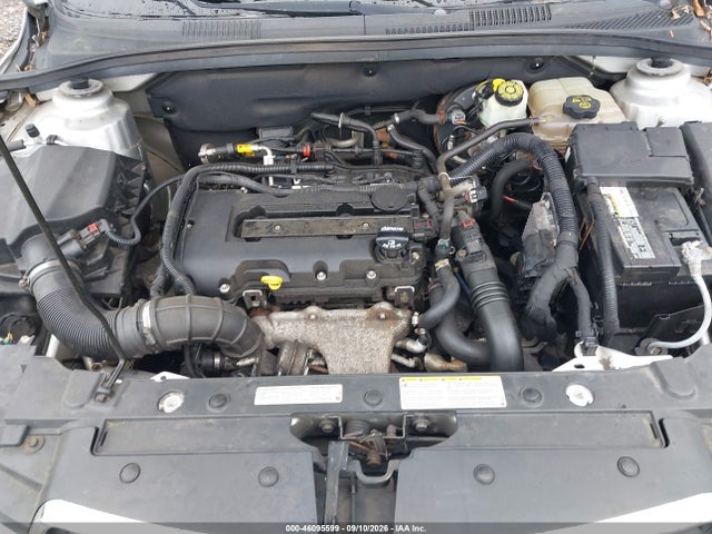 46095599 :رقم المزاد ، 1G1PE5SB5F7162114 vin ، 2015 Chevrolet Cruze 2lt Auto مزاد بيع