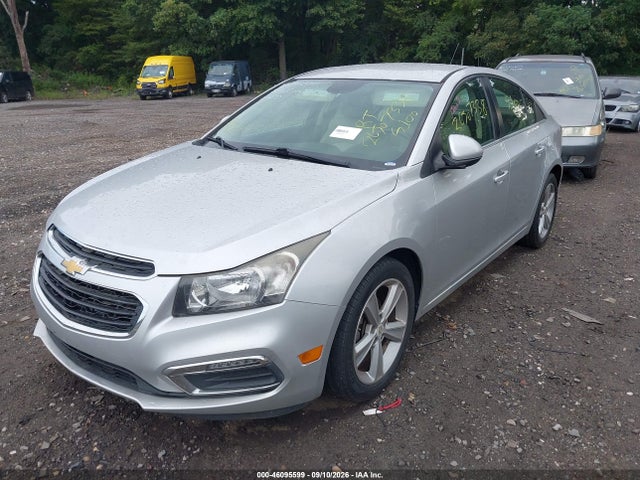 46095599 :رقم المزاد ، 1G1PE5SB5F7162114 vin ، 2015 Chevrolet Cruze 2lt Auto مزاد بيع
