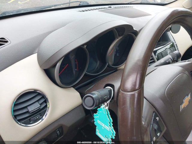 46095599 :رقم المزاد ، 1G1PE5SB5F7162114 vin ، 2015 Chevrolet Cruze 2lt Auto مزاد بيع