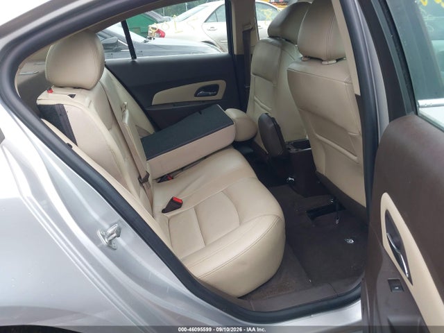 46095599 :رقم المزاد ، 1G1PE5SB5F7162114 vin ، 2015 Chevrolet Cruze 2lt Auto مزاد بيع