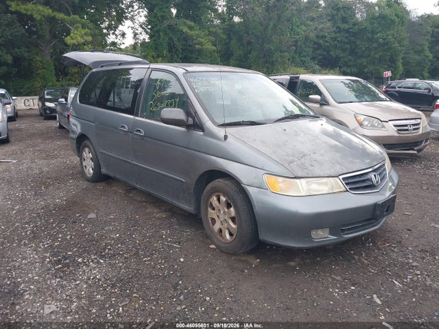 Auction sale of the 2002 Honda Odyssey Ex, vin: 2HKRL18612H523062, lot number: 46095601