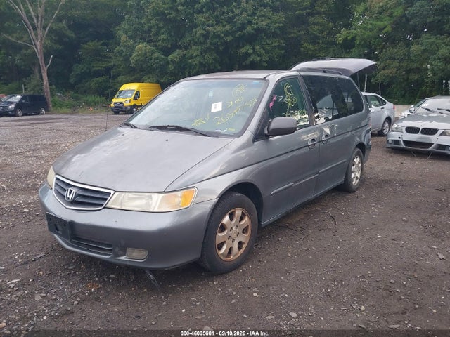 46095601 :رقم المزاد ، 2HKRL18612H523062 vin ، 2002 Honda Odyssey Ex مزاد بيع