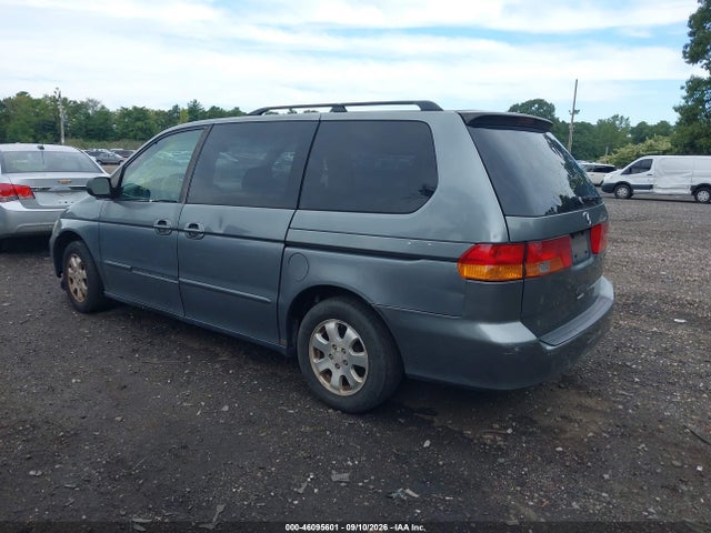 46095601 :رقم المزاد ، 2HKRL18612H523062 vin ، 2002 Honda Odyssey Ex مزاد بيع