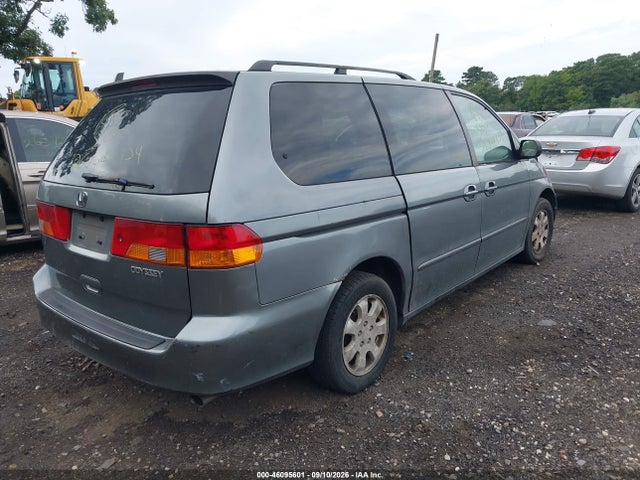 46095601 :رقم المزاد ، 2HKRL18612H523062 vin ، 2002 Honda Odyssey Ex مزاد بيع