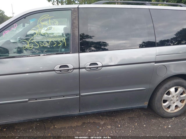 46095601 :رقم المزاد ، 2HKRL18612H523062 vin ، 2002 Honda Odyssey Ex مزاد بيع