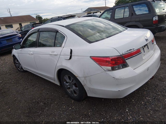 Aukcja sprzedaży 2012 Honda Accord 2.4 Se, vin: 1HGCP2F61CA134435, numer aukcji: 46095604