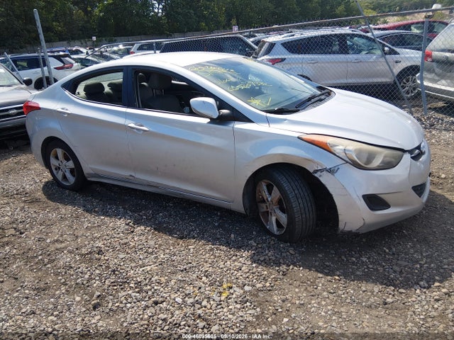 46095605 :رقم المزاد ، KMHDH4AE9BU137487 vin ، 2011 Hyundai Elantra Gls (ulsan Plant) مزاد بيع