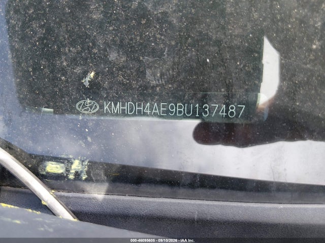 Продажа на аукционе авто 2011 Hyundai Elantra Gls (ulsan Plant), vin: KMHDH4AE9BU137487, номер лота: 46095605