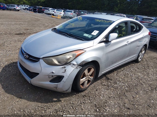 Продажа на аукционе авто 2011 Hyundai Elantra Gls (ulsan Plant), vin: KMHDH4AE9BU137487, номер лота: 46095605