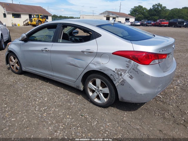 Продажа на аукционе авто 2011 Hyundai Elantra Gls (ulsan Plant), vin: KMHDH4AE9BU137487, номер лота: 46095605