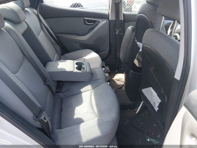 Продажа на аукционе авто 2011 Hyundai Elantra Gls (ulsan Plant), vin: KMHDH4AE9BU137487, номер лота: 46095605