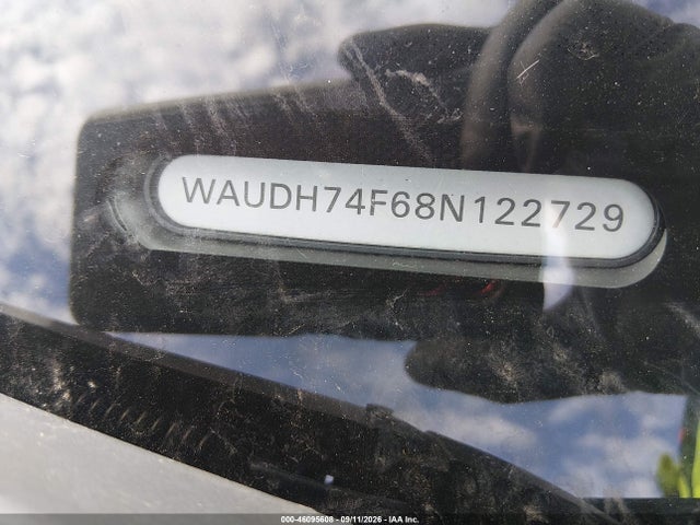 2008 Audi A6 3.2 მანქანა იყიდება აუქციონზე, vin: WAUDH74F68N122729, აუქციონის ნომერი: 46095608