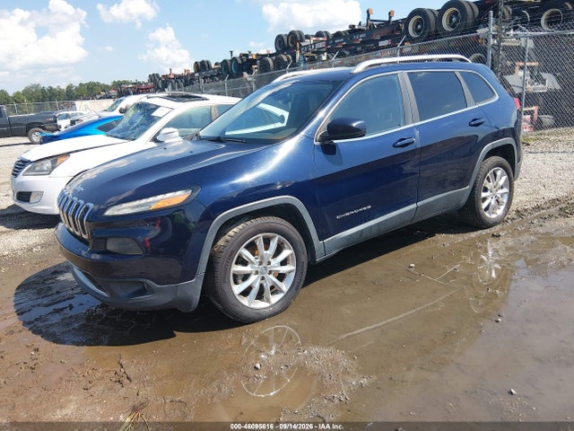 Aukcja sprzedaży 2014 Jeep Cherokee Limited, vin: 1C4PJLDS9EW258451, numer aukcji: 46095616