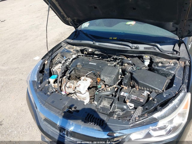 46095618 :رقم المزاد ، 1HGCR2F31GA203713 vin ، 2016 Honda Accord Lx مزاد بيع