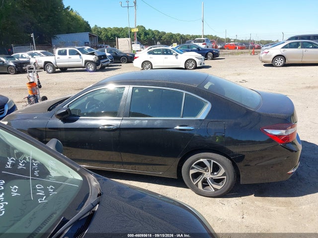 46095618 :رقم المزاد ، 1HGCR2F31GA203713 vin ، 2016 Honda Accord Lx مزاد بيع