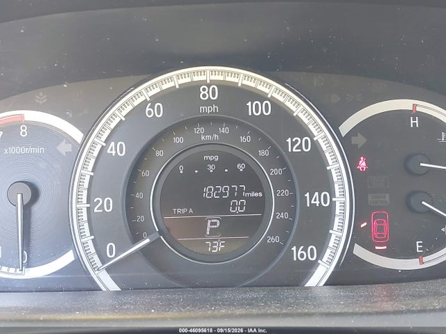 46095618 :رقم المزاد ، 1HGCR2F31GA203713 vin ، 2016 Honda Accord Lx مزاد بيع
