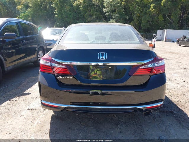 46095618 :رقم المزاد ، 1HGCR2F31GA203713 vin ، 2016 Honda Accord Lx مزاد بيع