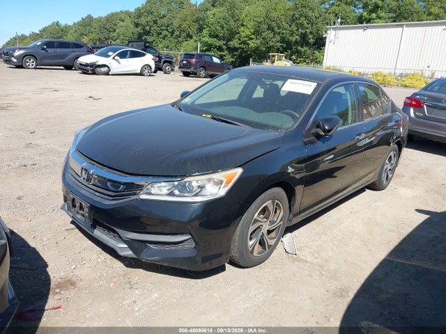 46095618 :رقم المزاد ، 1HGCR2F31GA203713 vin ، 2016 Honda Accord Lx مزاد بيع
