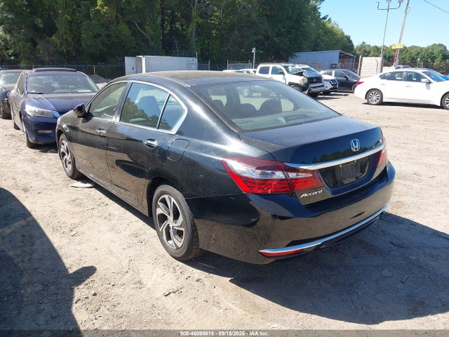 46095618 :رقم المزاد ، 1HGCR2F31GA203713 vin ، 2016 Honda Accord Lx مزاد بيع