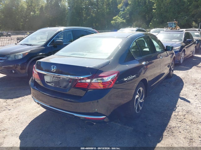 46095618 :رقم المزاد ، 1HGCR2F31GA203713 vin ، 2016 Honda Accord Lx مزاد بيع