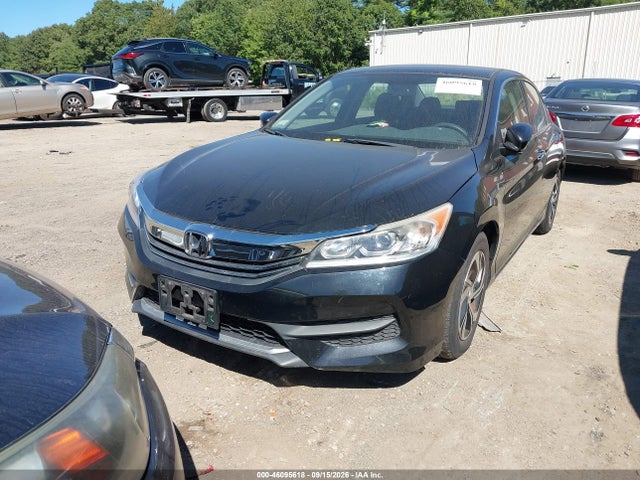 46095618 :رقم المزاد ، 1HGCR2F31GA203713 vin ، 2016 Honda Accord Lx مزاد بيع
