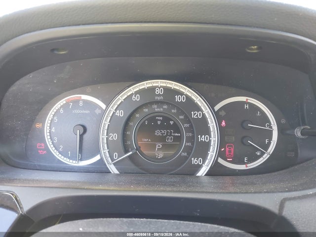 46095618 :رقم المزاد ، 1HGCR2F31GA203713 vin ، 2016 Honda Accord Lx مزاد بيع