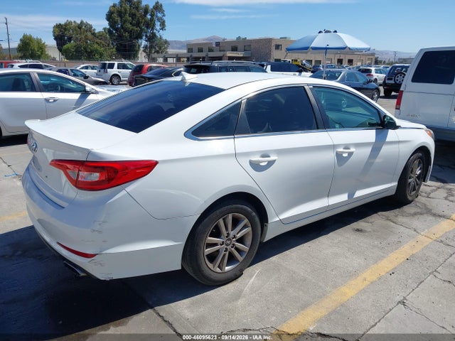 Hyundai SONATA SE 2016 5NPE24AF4GH314001 Image 4