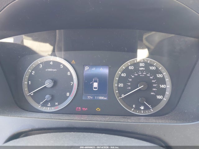Hyundai SONATA SE 2016 5NPE24AF4GH314001 Image 7