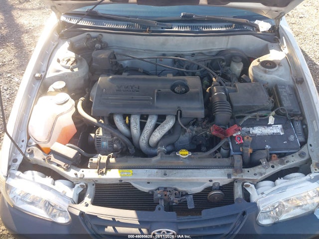 Aukcja sprzedaży 2002 Toyota Corolla S, vin: 2T1BR12E72C526972, numer aukcji: 46095625