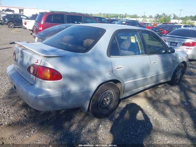 Aukcja sprzedaży 2002 Toyota Corolla S, vin: 2T1BR12E72C526972, numer aukcji: 46095625