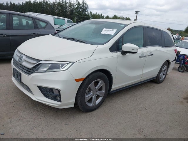 Продаж на аукціоні авто 2019 Honda Odyssey Ex-l, vin: 5FNRL6H71KB028820, номер лоту: 46095631