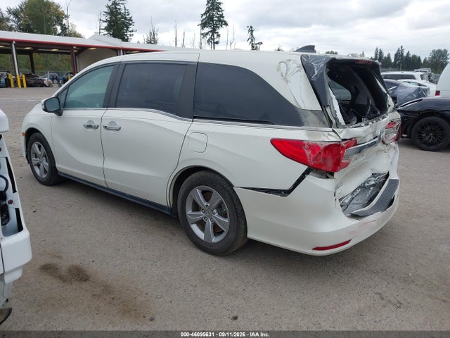 Продаж на аукціоні авто 2019 Honda Odyssey Ex-l, vin: 5FNRL6H71KB028820, номер лоту: 46095631