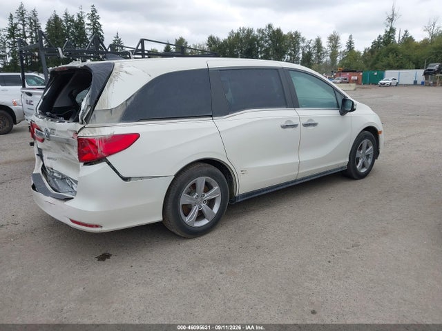 Продаж на аукціоні авто 2019 Honda Odyssey Ex-l, vin: 5FNRL6H71KB028820, номер лоту: 46095631