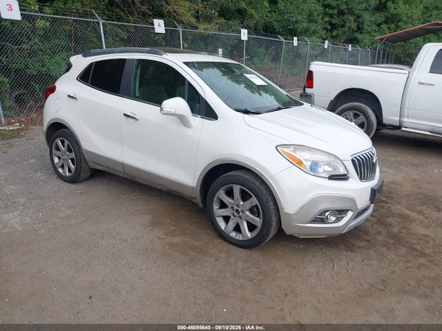 Auction sale of the 2015 Buick Encore Premium, vin: KL4CJHSB6FB210164, lot number: 46095640