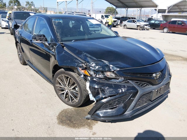 Auction sale of the 2022 Toyota Camry Se, vin: 4T1G11AK9NU711080, lot number: 46095641