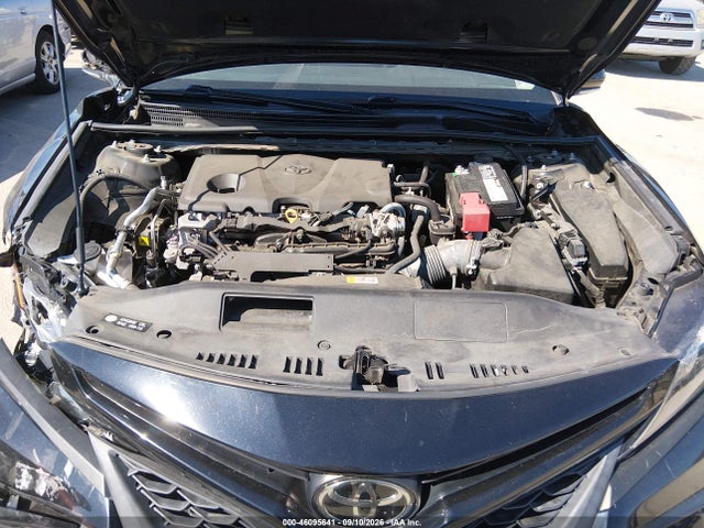 Auction sale of the 2022 Toyota Camry Se, vin: 4T1G11AK9NU711080, lot number: 46095641
