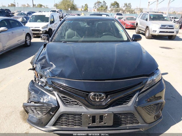 Auction sale of the 2022 Toyota Camry Se, vin: 4T1G11AK9NU711080, lot number: 46095641
