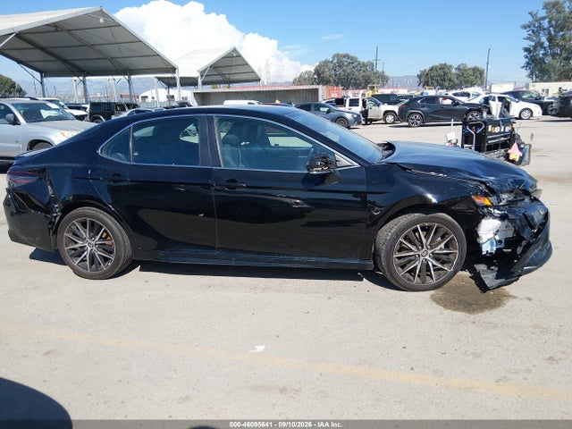 Auction sale of the 2022 Toyota Camry Se, vin: 4T1G11AK9NU711080, lot number: 46095641