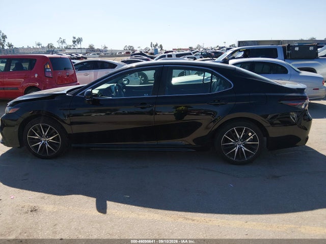 Auction sale of the 2022 Toyota Camry Se, vin: 4T1G11AK9NU711080, lot number: 46095641