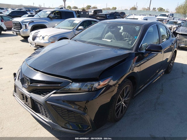 Auction sale of the 2022 Toyota Camry Se, vin: 4T1G11AK9NU711080, lot number: 46095641